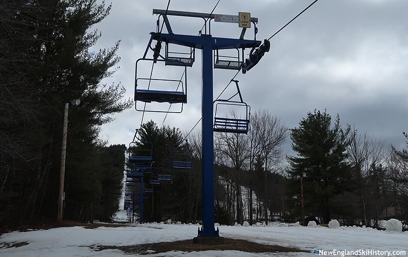 The lift line (April 2017)