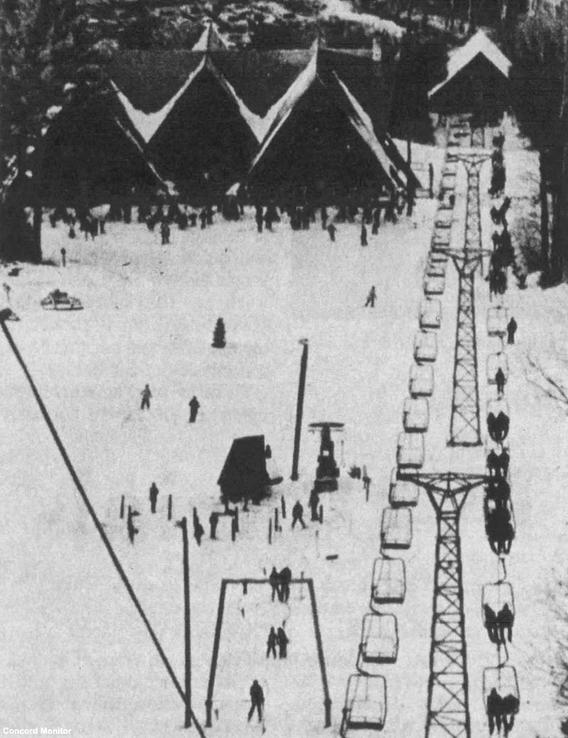 The base terminal (December 1974)