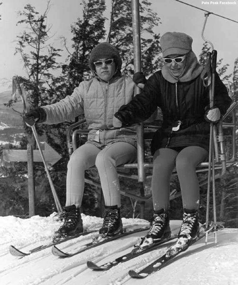 The Peak Double circa the 1960s