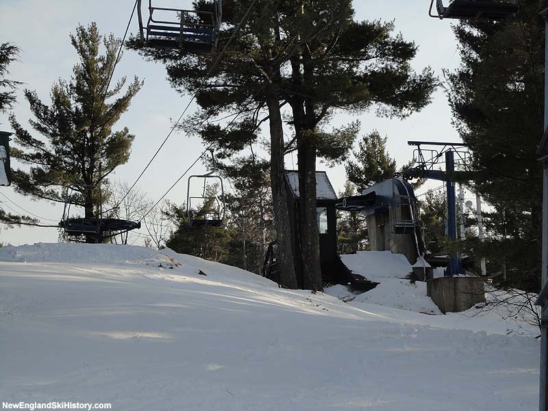 The Peak Double (left) in 2013