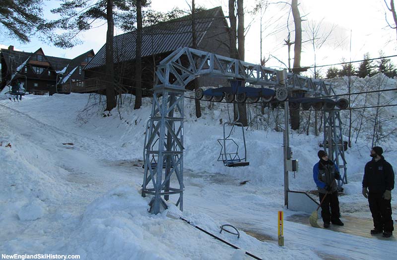 The Peak Double bottom terminal in 2014