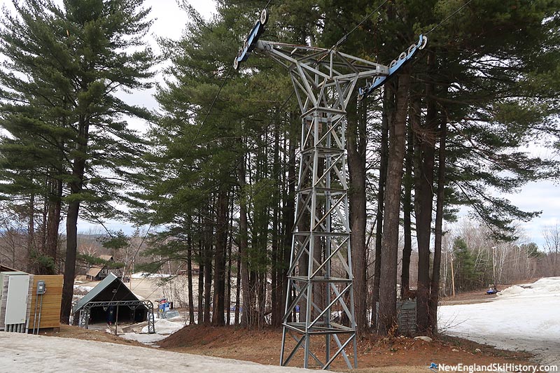 The lift line (April 2017)