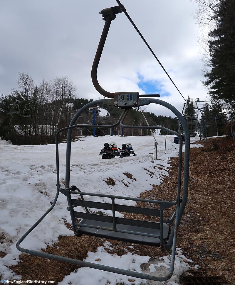 A chair (April 2017)