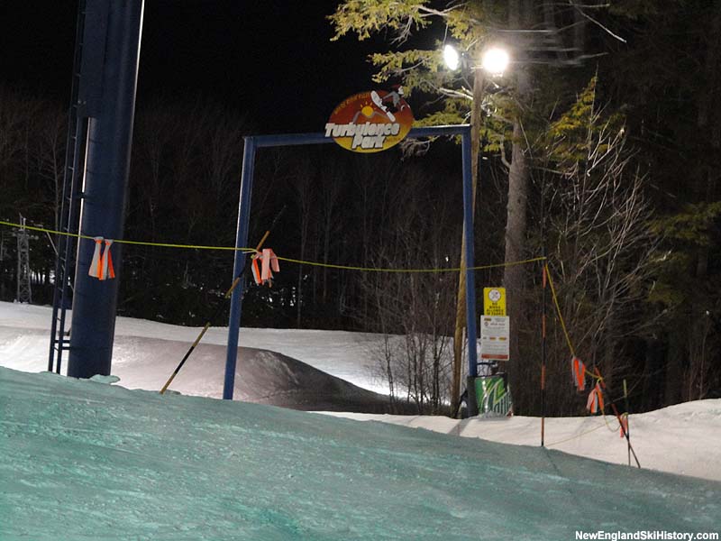 A former Valley T-Bar tower reused (2013)