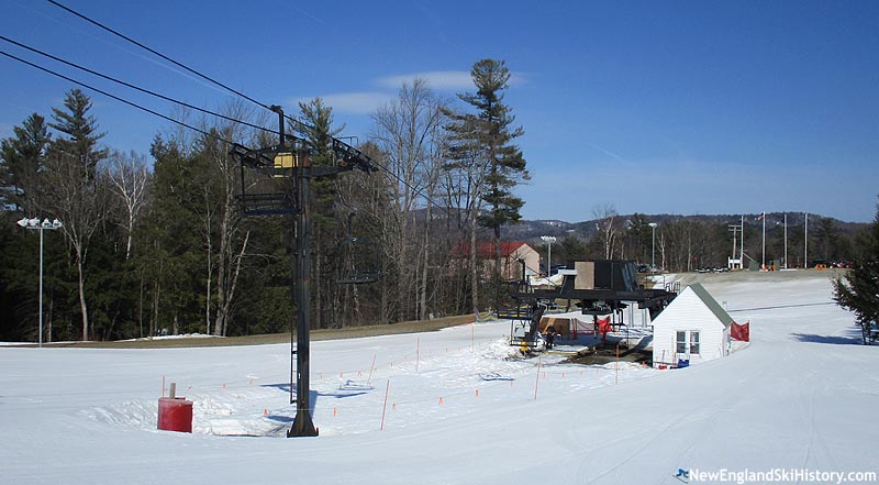 The base terminal (March 2019)