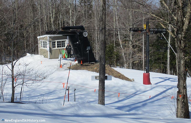 The top terminal (March 2019)