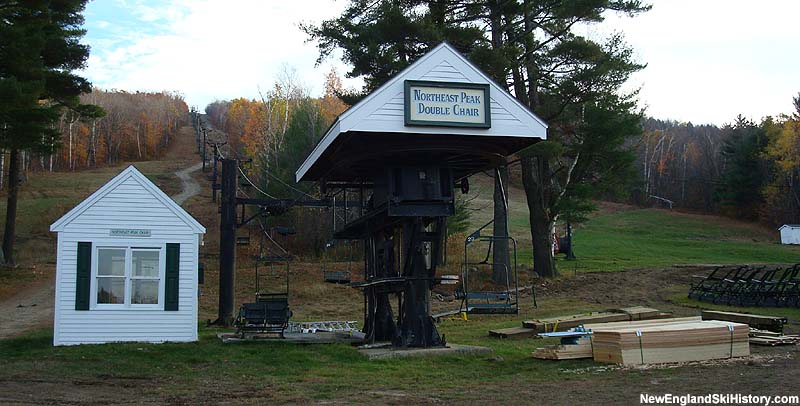 The Northeast Peak Double in 2007