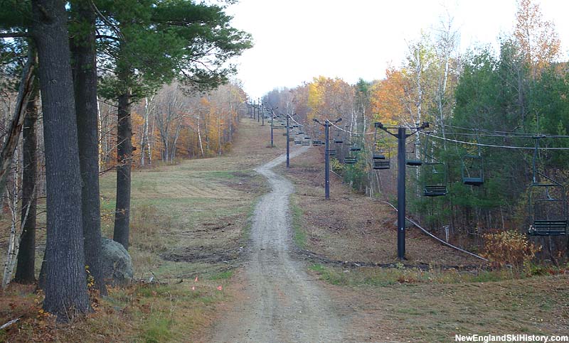 The Northeast Peak Double in 2007