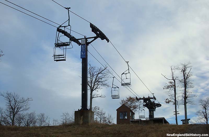 The Northeast Peak Double in 2007