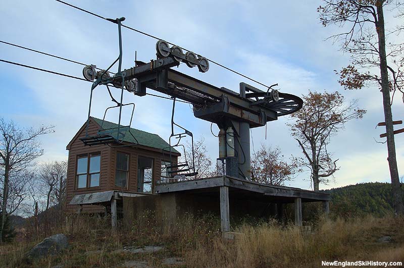 The Northeast Peak Double in 2007