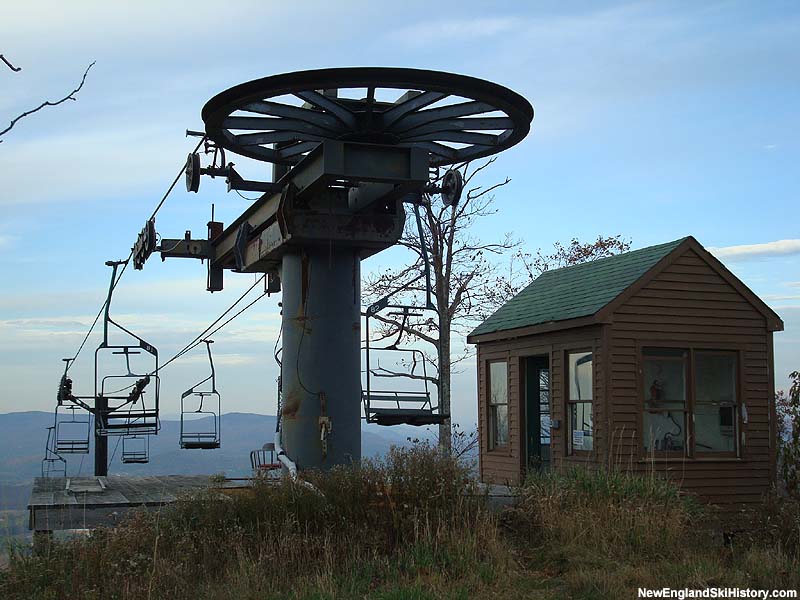 The Northeast Peak Double in 2007