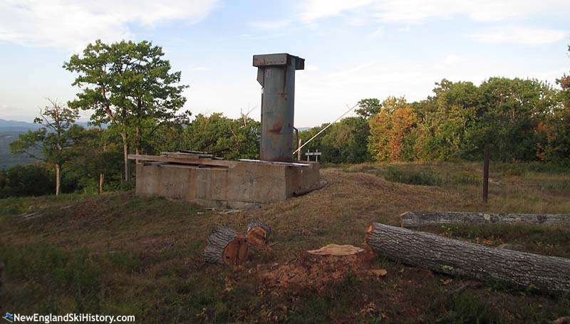 The former top terminal (2016)