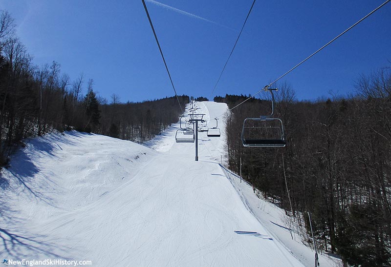 The lift line (March 2019)