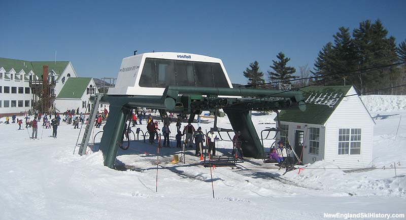 The Spear Mountain Triple in 2008