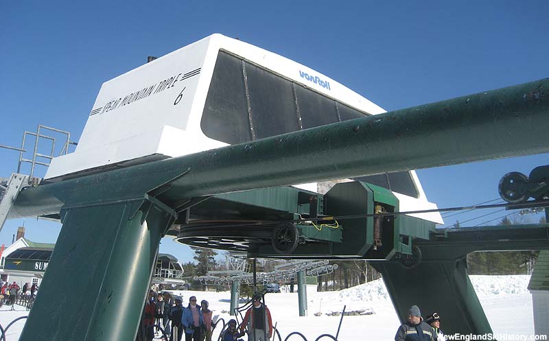 The Spear Mountain Triple in 2008