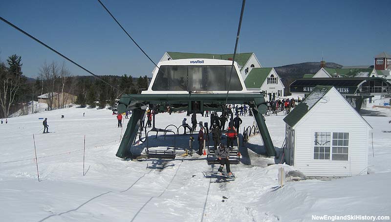 The Spear Mountain Triple in 2008