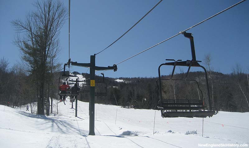 The Spear Mountain Triple in 2008