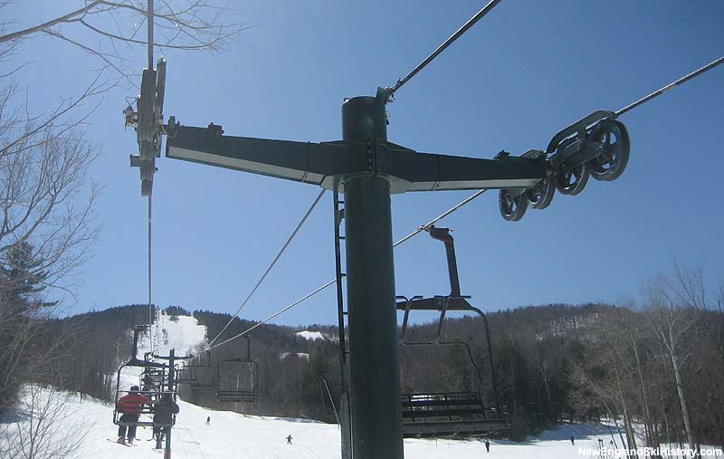 The Spear Mountain Triple in 2008