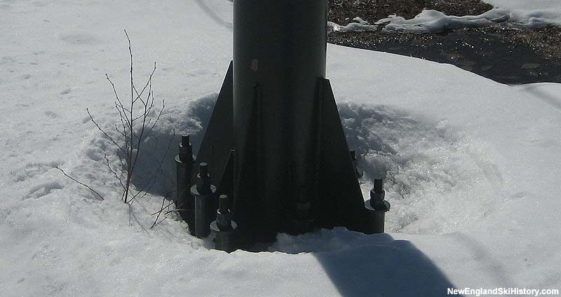The Spear Mountain Triple in 2008