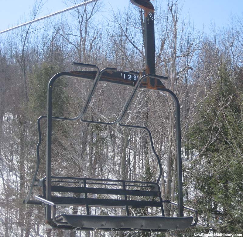 The Spear Mountain Triple in 2008