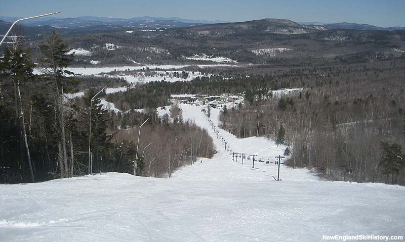 The Spear Mountain Triple in 2008