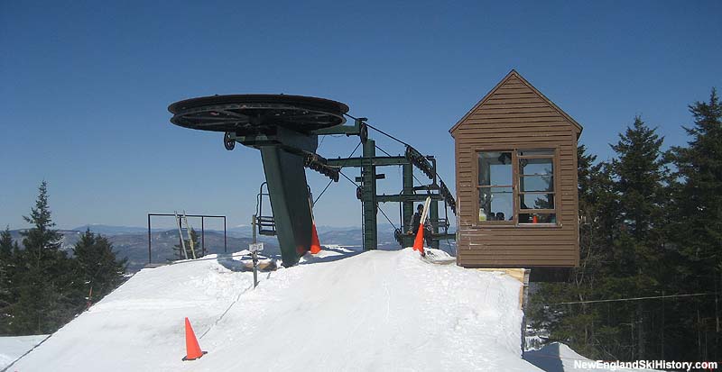 The Spear Mountain Triple in 2008
