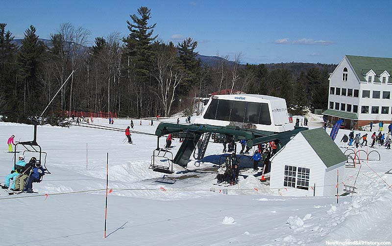 The Spear Mountain Triple base terminal in 2014