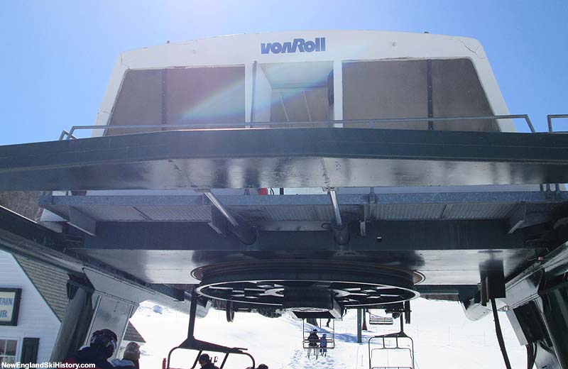 The Spear Mountain Triple base terminal in 2014