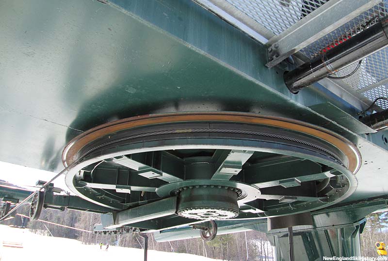 The Spear Mountain Triple base terminal in 2014