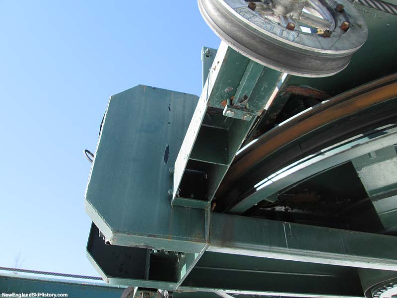 The Spear Mountain Triple base terminal in 2014