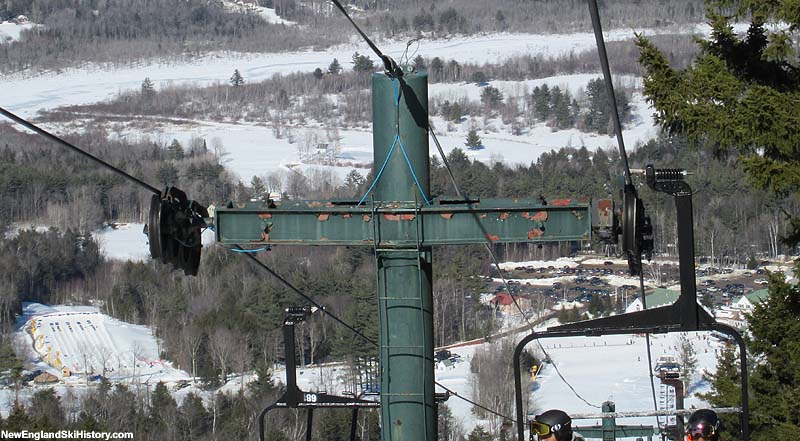 The Spear Mountain Triple in 2014