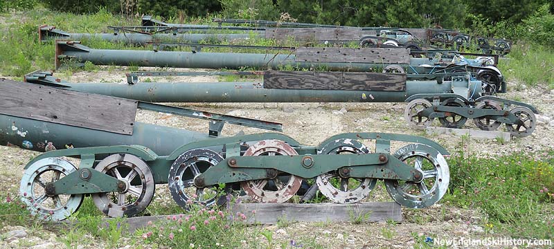 The lift in storage (2016)