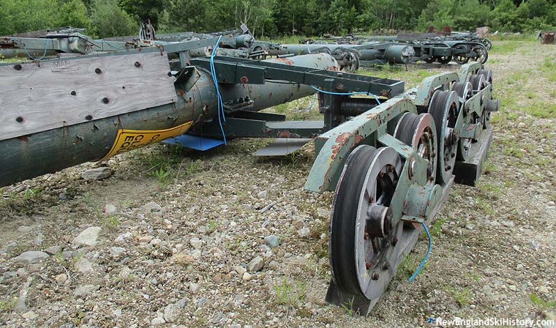 The lift in storage (2016)