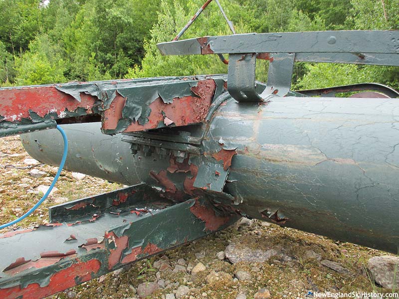 The lift in storage (2016)