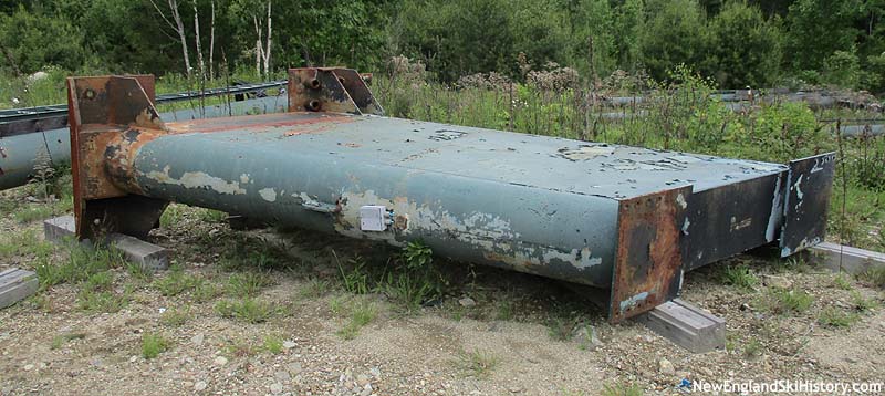 The former top terminal in storage (2016)