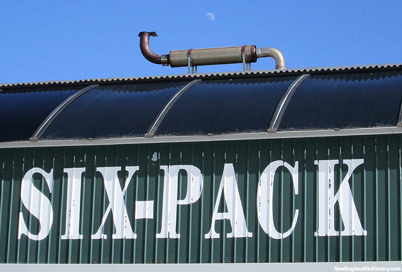 The Summit Six Pack bottom terminal in 2014