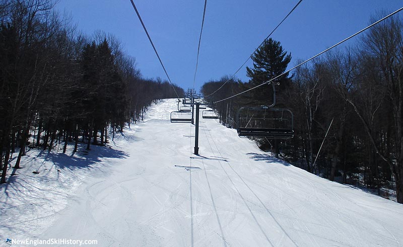 The lift line (March 2019)