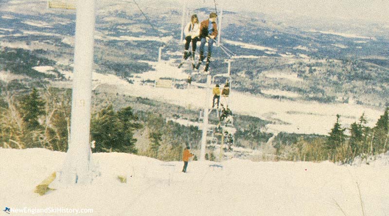 The lift line circa the 1960s