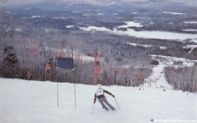 The lift line circa the early 1970s