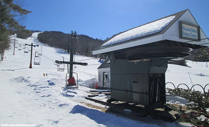 The Village Green Double in 2014