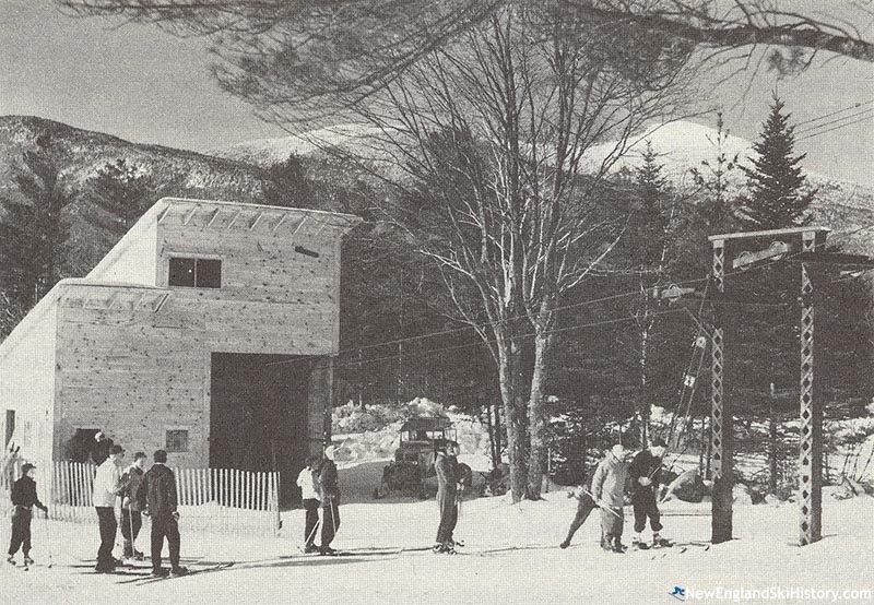 The base terminal circa the 1950s