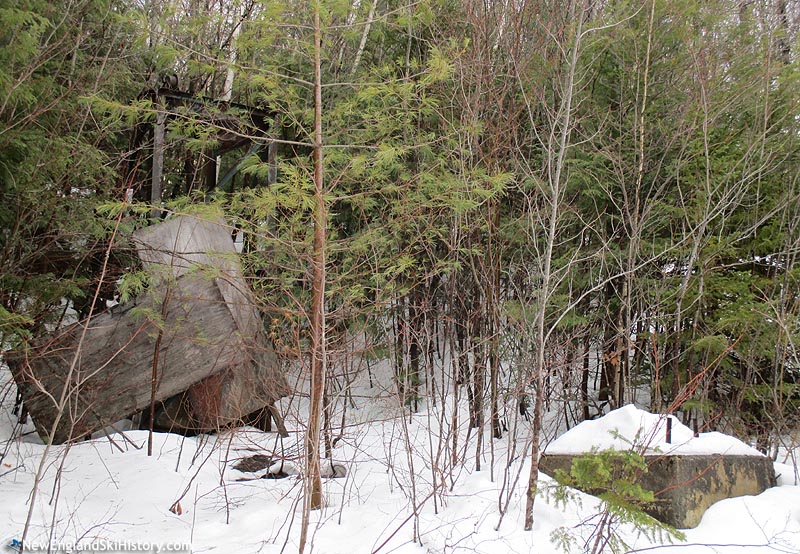 The former top terminal (2017)