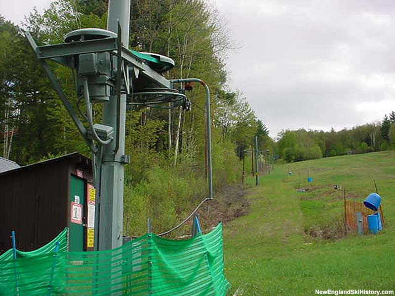 The bottom of the Pomalift in 2002