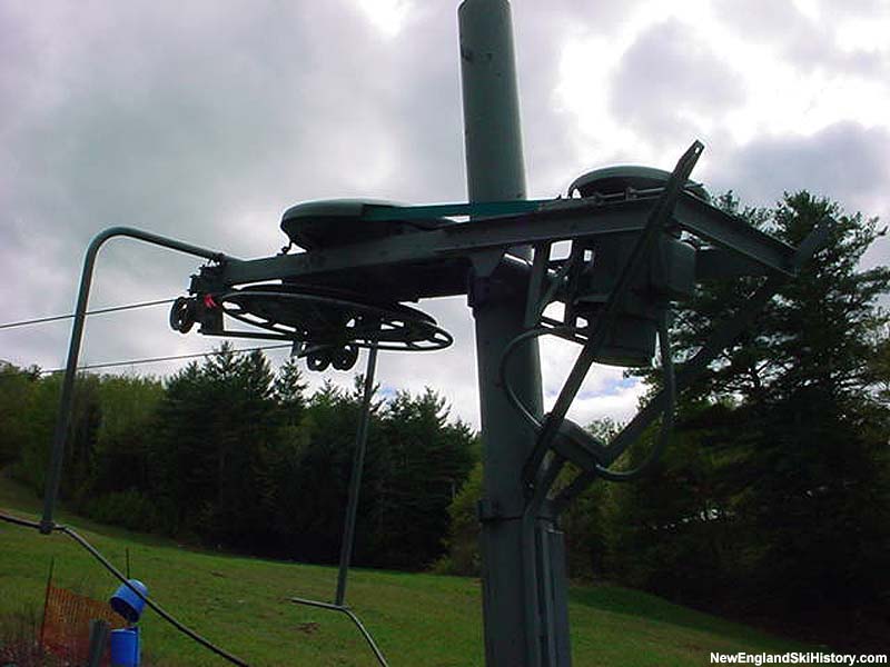 The bottom of the Pomalift in 2002