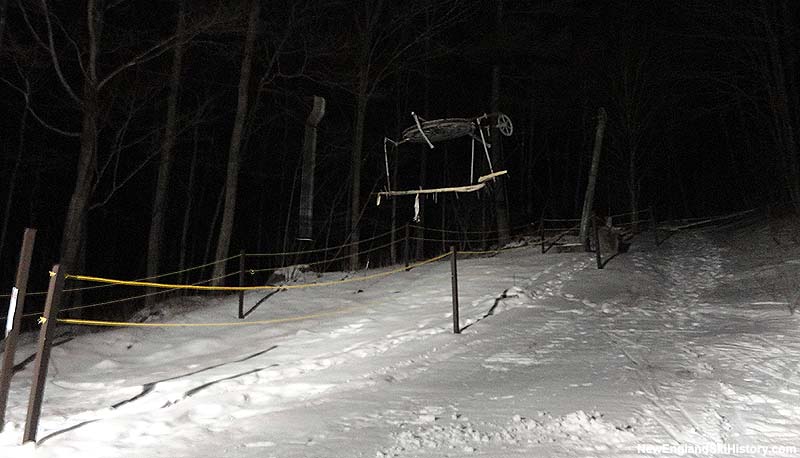The top of the Pomalift in 2013