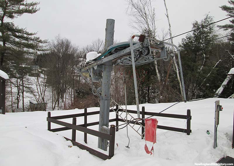The Poma Lift in 2014