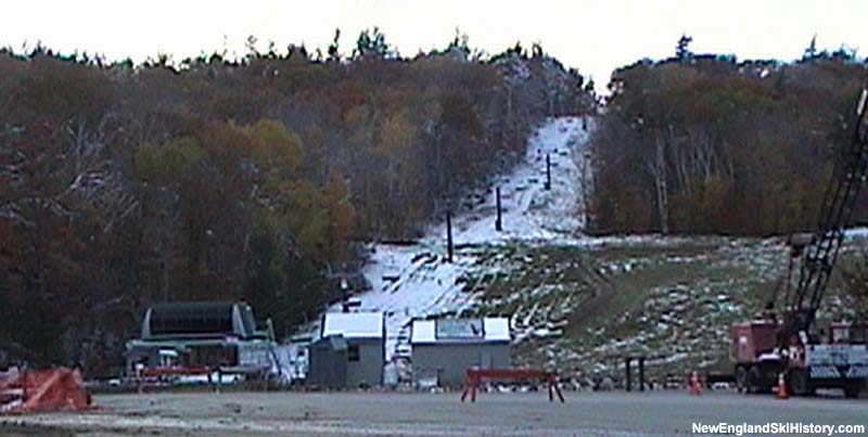 The Clipper Ship Quad in 2003
