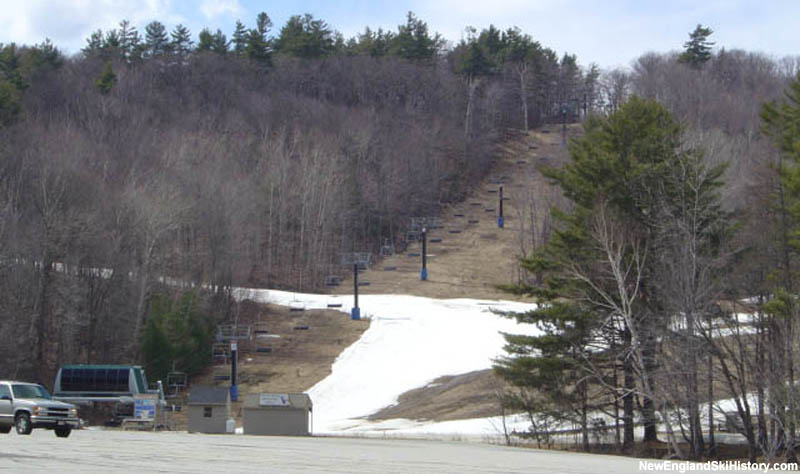 The Clipper Ship Quad in 2004