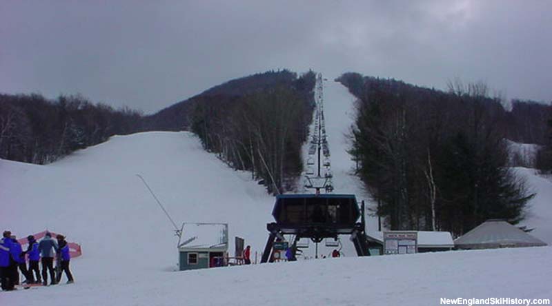 The North Peak Triple in 2002