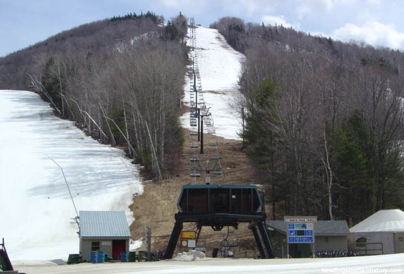 The North Peak Triple in 2004
